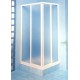 Kabina CERSANIT REXONA kwadratowa 90 szkło transparentne